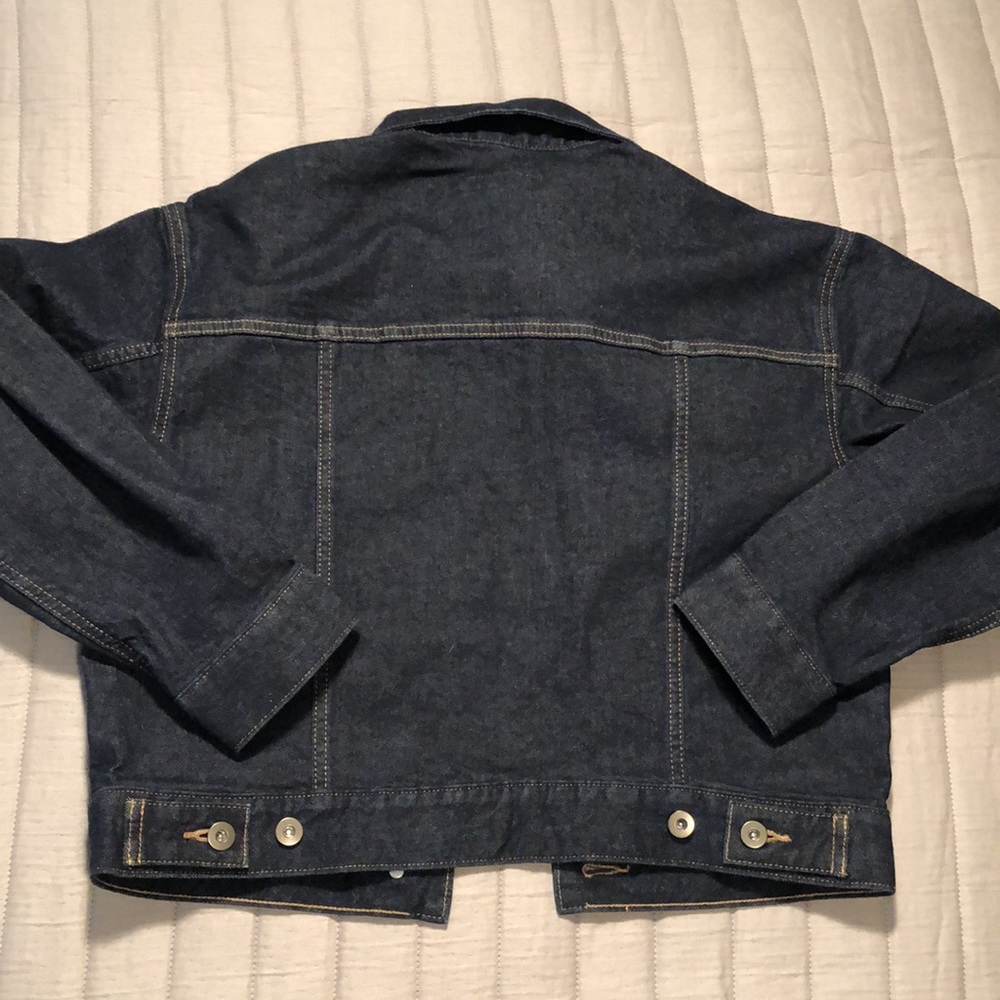 NEW with tags Uniqlo oversized jean jacket - Picture 2 of 12